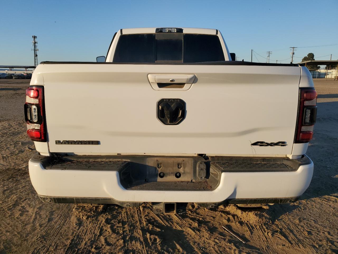 2021 RAM 2500 VIN 3C6UR5FL1MG558518 Copart auction photo, side damage thumbnail 6