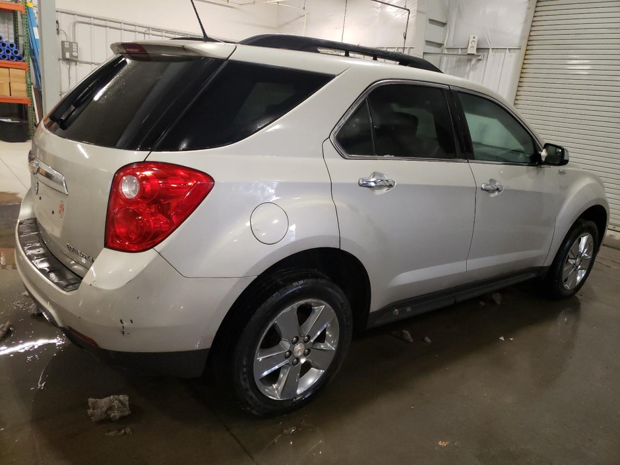 2013 Chevrolet Equinox VIN 2GNALDEK7D6409341 Copart auction photo, rear end / front end damage thumbnail 3