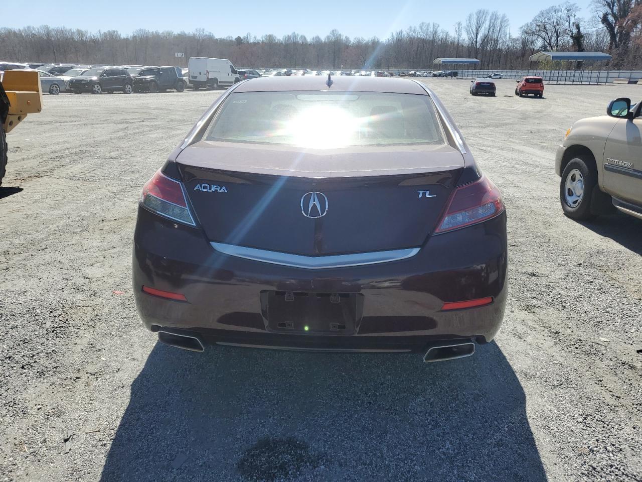 2012 Acura TL VIN 19UUA8F52CA016622 Copart auction photo, front end damage thumbnail 6