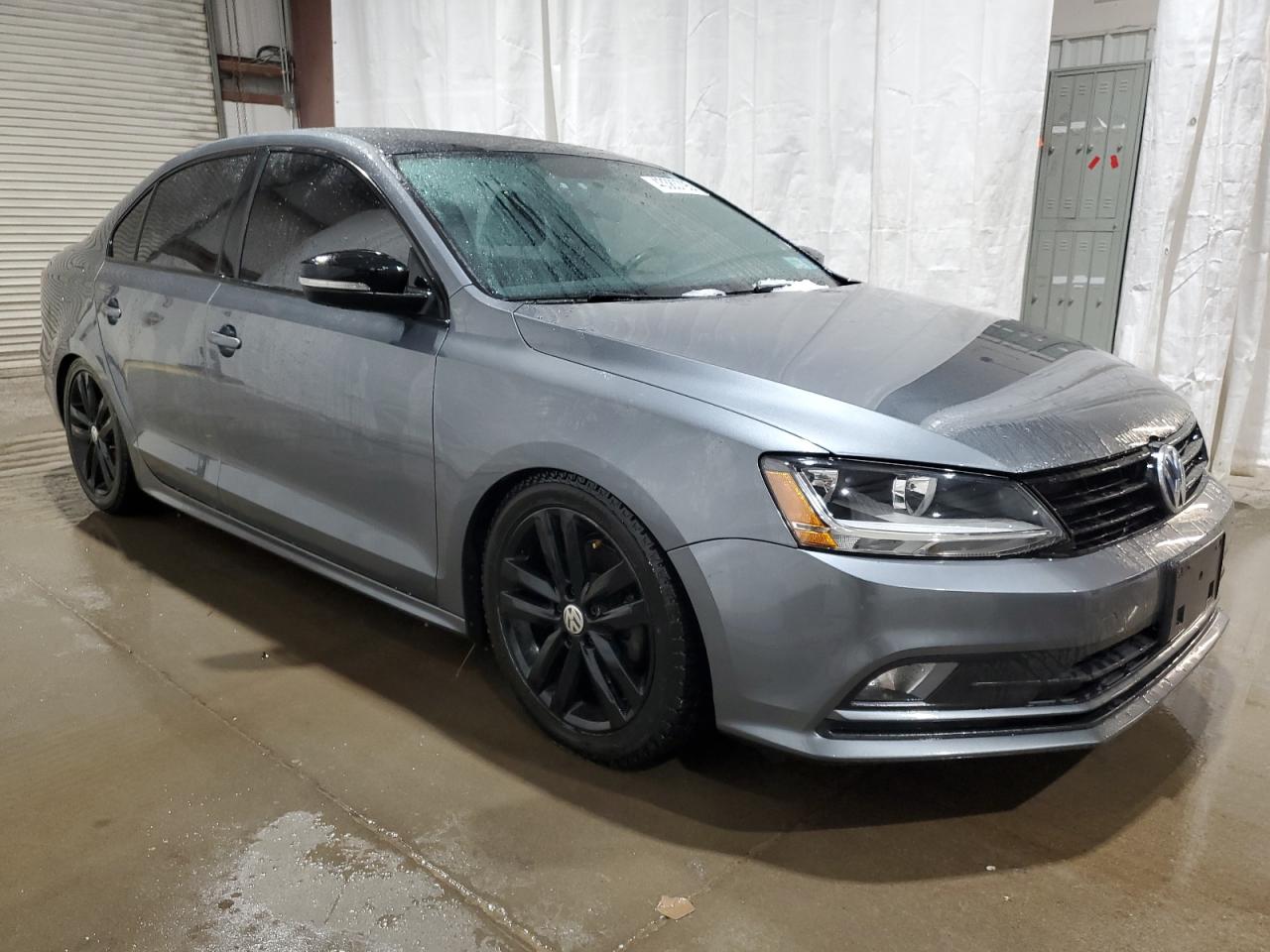 2018 Volkswagen Jetta VIN 3VWD17AJ4JM218629 Copart auction photo, side damage thumbnail 4