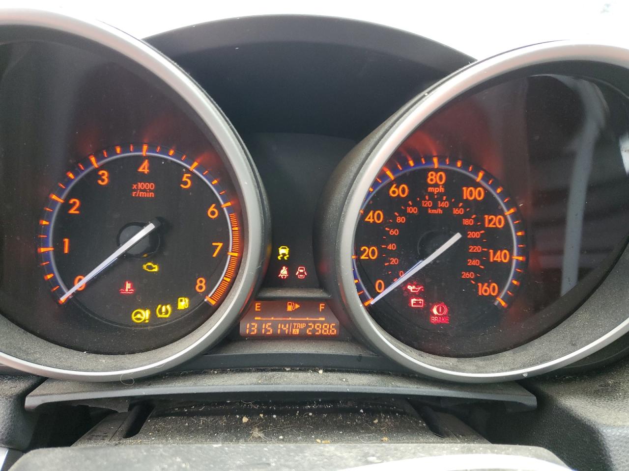 2010 Mazda 3 VIN JM1BL1H68A1200537 Copart auction photo, front end / all over damage thumbnail 9