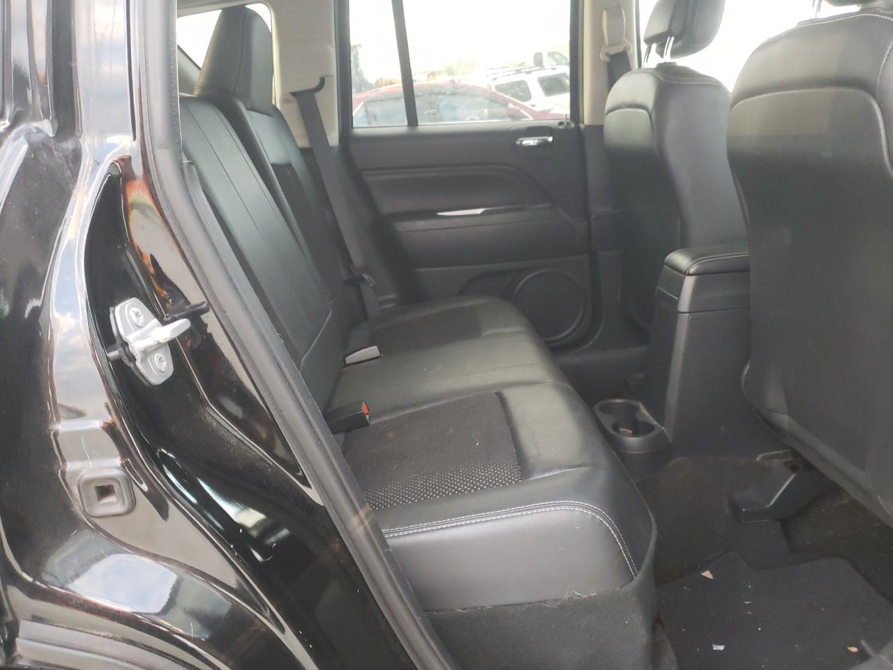 2015 Jeep Compass VIN 1C4NJCEA3FD297837 Copart auction photo, front end / side damage thumbnail 11
