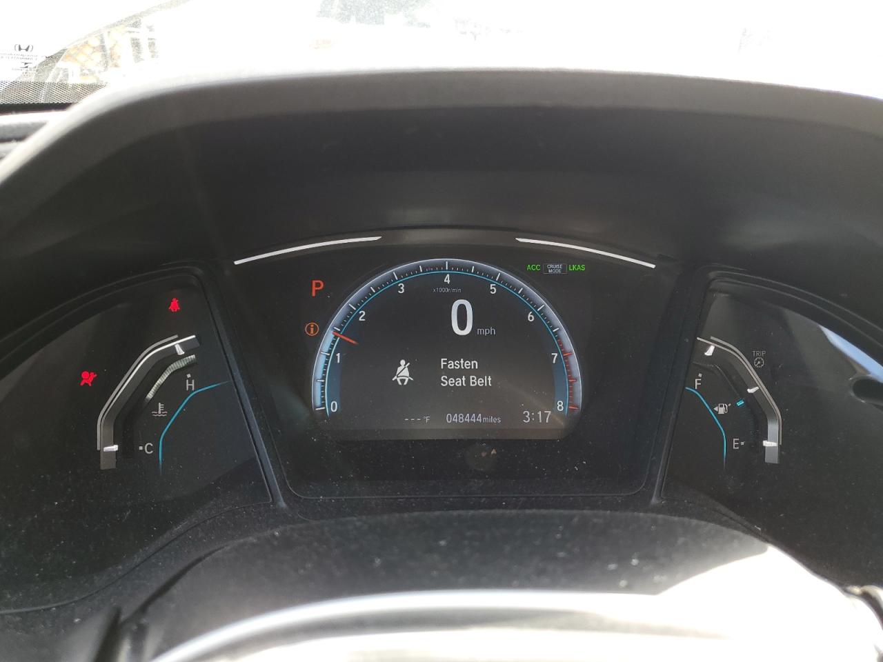 2021 Honda Civic VIN 2HGFC2F64MH551592 Copart auction photo, front end damage thumbnail 9