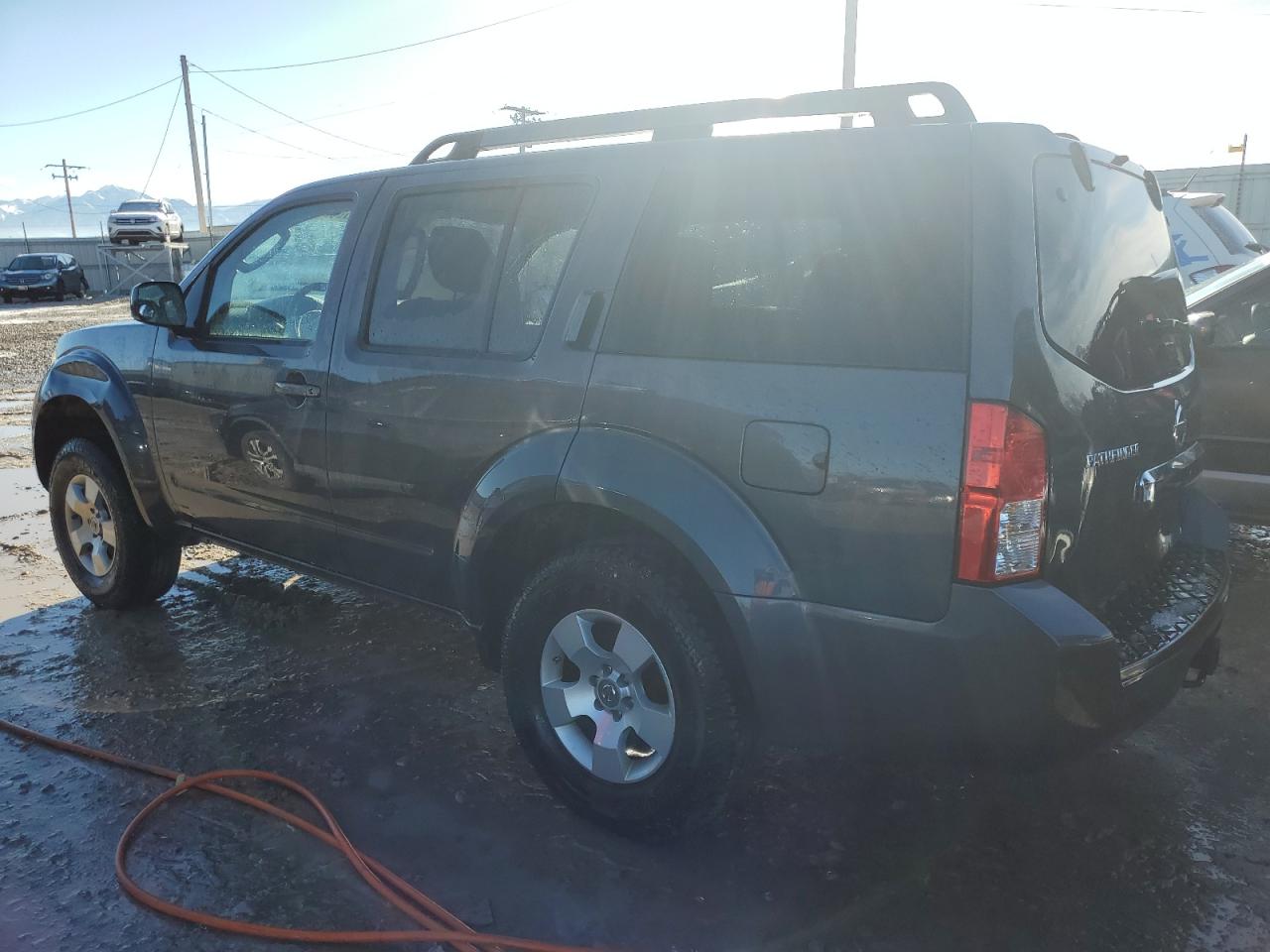 2012 Nissan Pathfinder VIN 5N1AR1NN2CC628564 Copart auction photo, side damage thumbnail 2