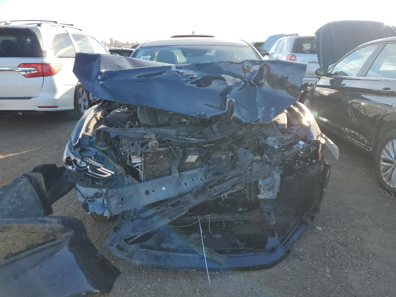 2019 Mazda 6 VIN JM1GL1VM9K1510254 Copart auction photo, front end damage thumbnail 5