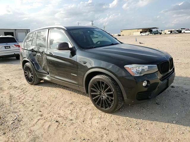 2016 BMW X3 VIN 5UXWX9C56G0D68504 Copart auction photo, side damage thumbnail 12