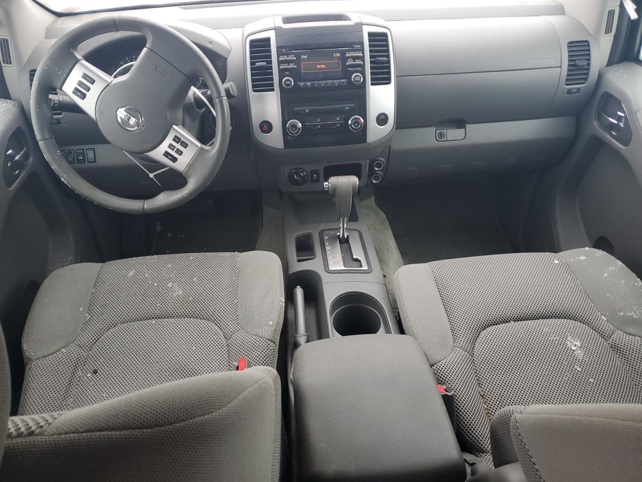 2014 Nissan Navara (Frontier) VIN 1N6AD0EV0EN719303 Copart auction photo, all over damage thumbnail 8
