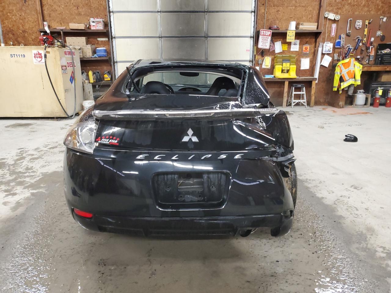 2008 Mitsubishi Eclipse VIN 4A3AK24F48E006775 Copart auction photo, hail / all over damage thumbnail 6