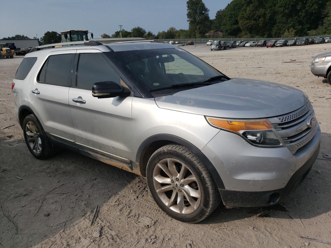 2013 Ford Explorer VIN 1FM5K8D84DGA53811 Copart auction photo, all over damage thumbnail 4