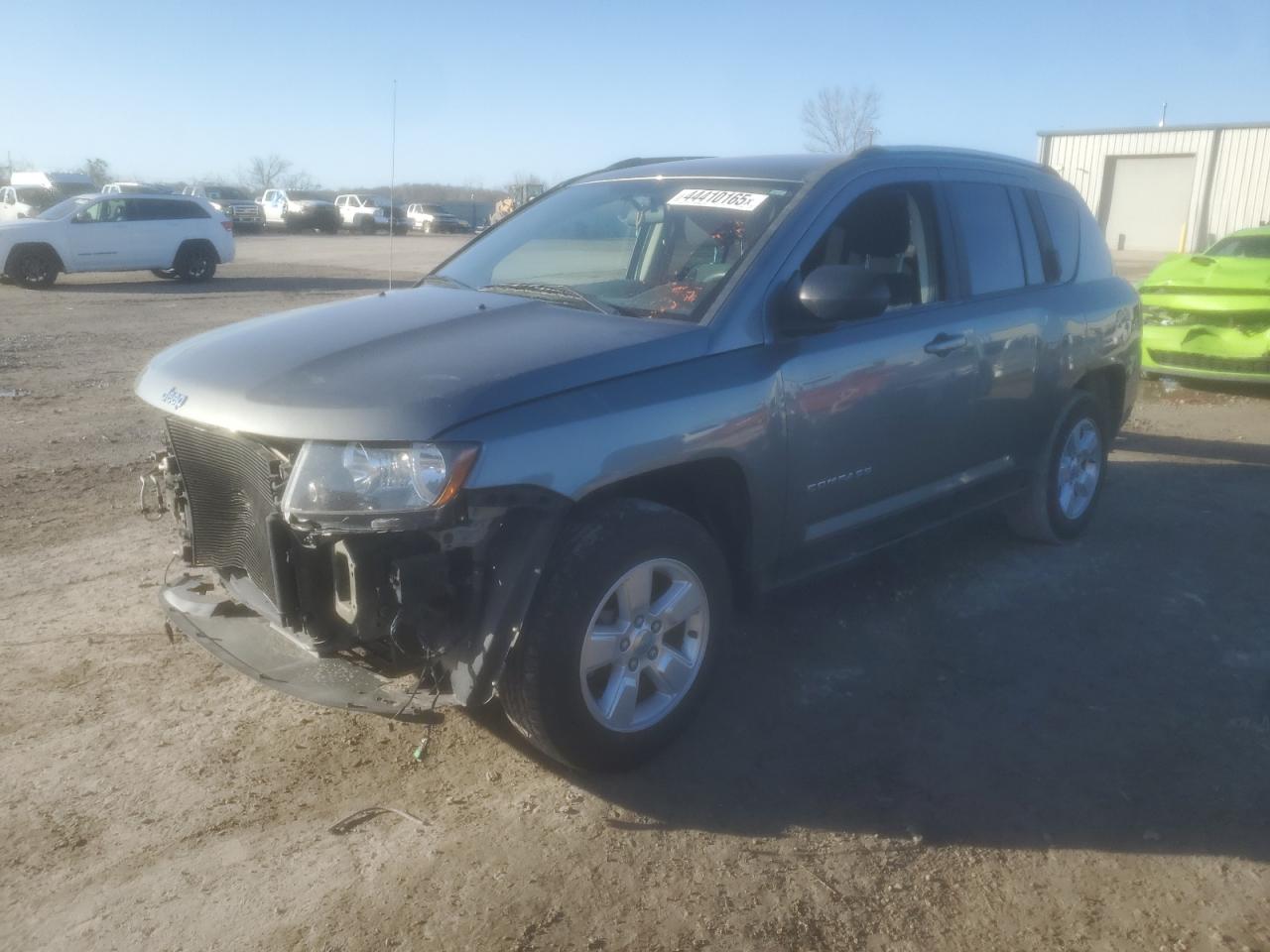 2014 Jeep Compass VIN 1C4NJCBA9ED593612