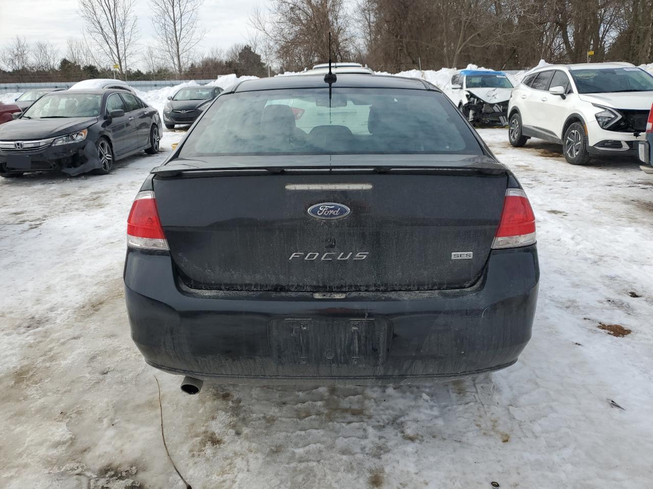 2009 Ford Focus VIN 1FAHP36N69W245565 Copart auction photo, mechanical / front end damage thumbnail 6