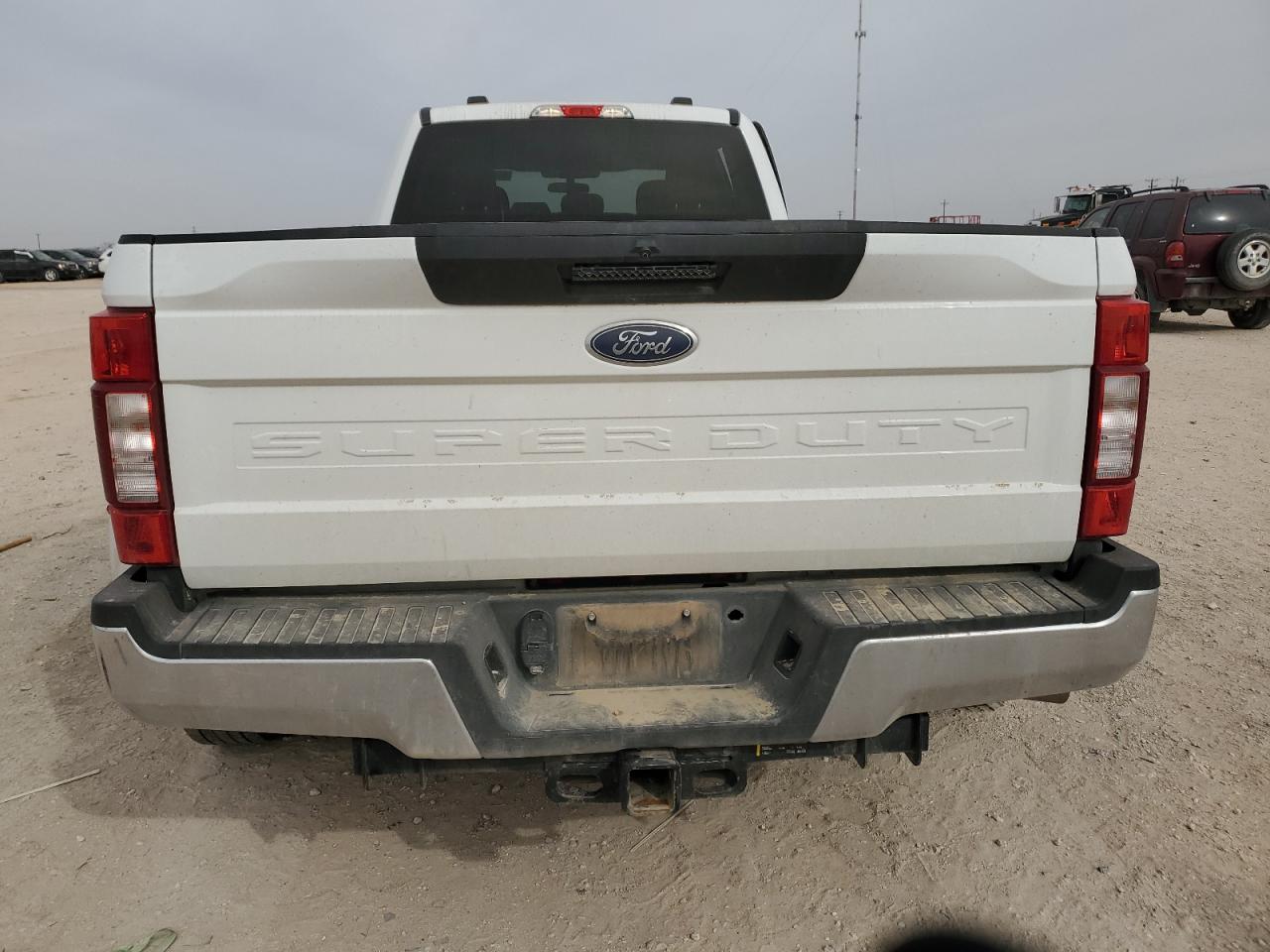 2022 Ford F350 VIN 1FT8W3DTXNEF30154 Copart auction photo, front end / side damage thumbnail 6