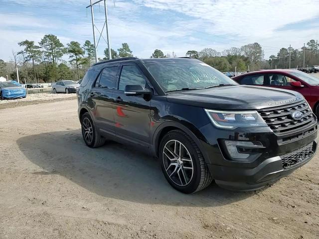 2017 Ford Explorer VIN 1FM5K8GT2HGD23317 Copart auction photo, side damage thumbnail 12