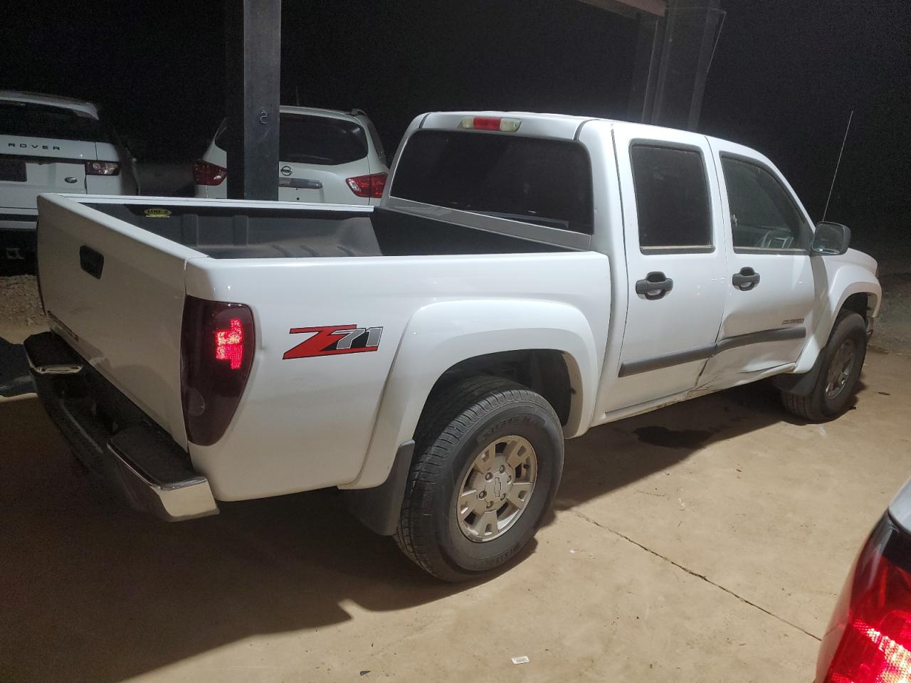 2004 Chevrolet Colorado VIN 1GCDS136548191777 Copart auction photo, side damage thumbnail 3