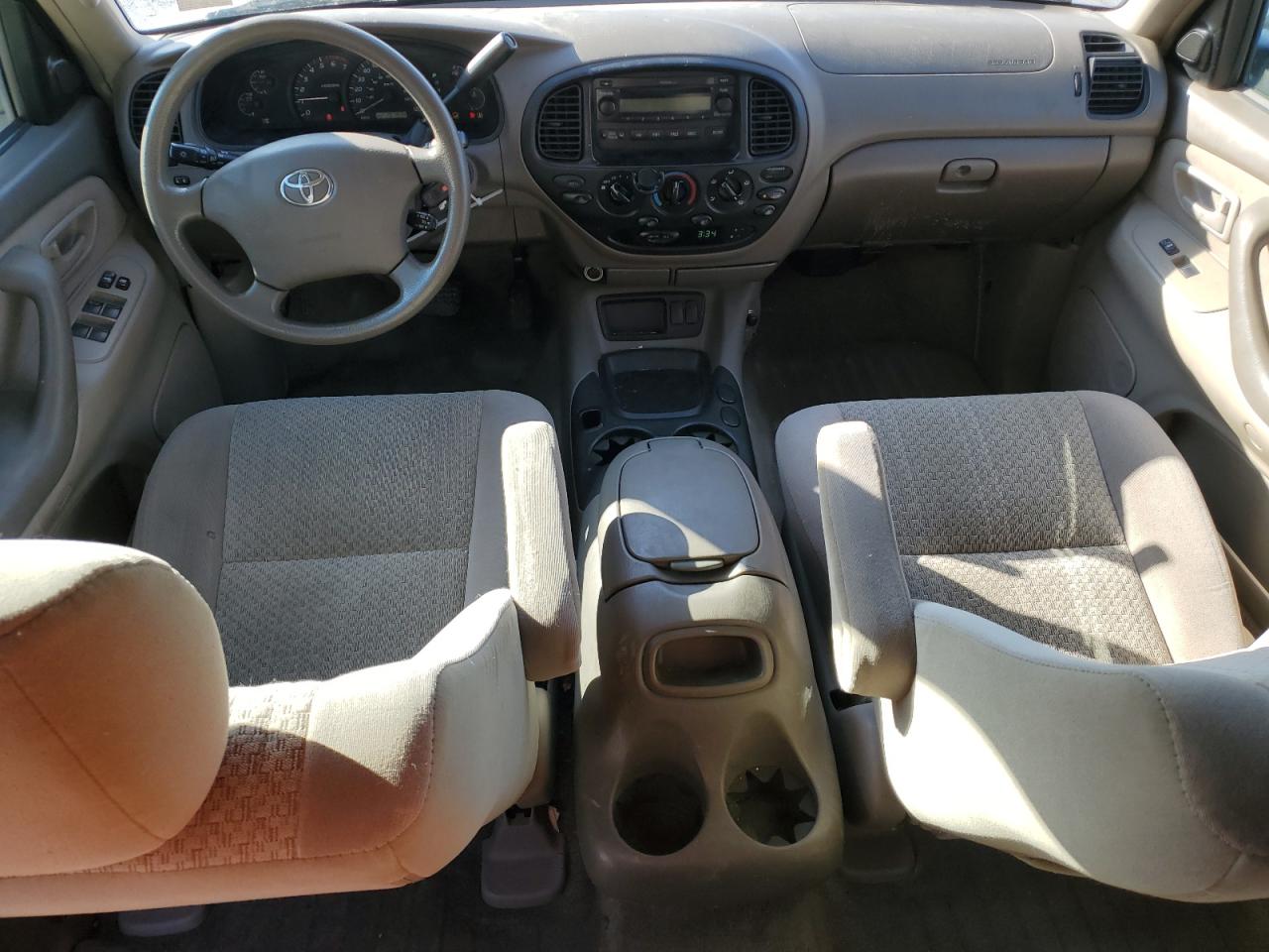 2006 Toyota Tundra VIN 5TBDT44156S540025 Copart auction photo, front end / side damage thumbnail 8