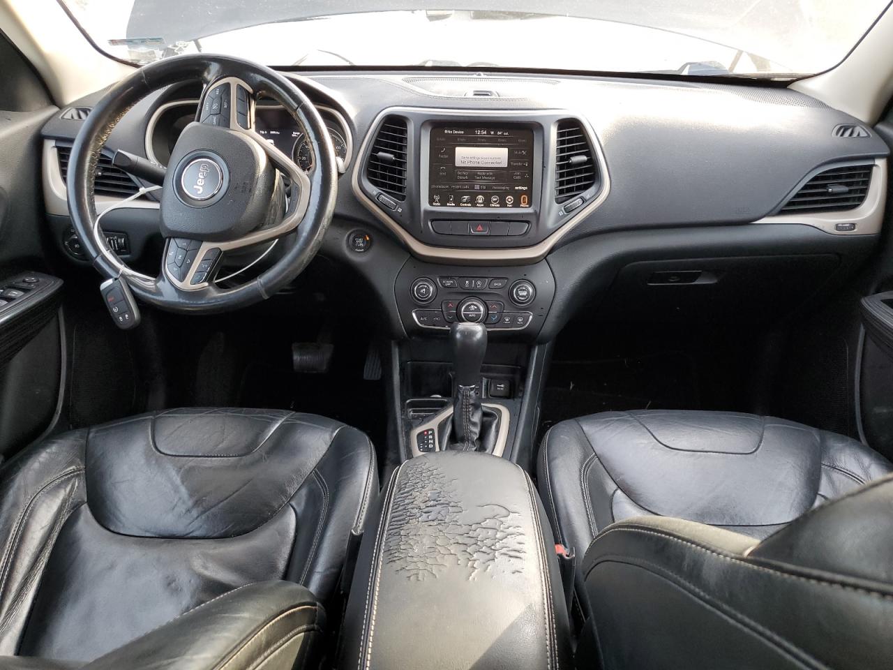 2015 Jeep Grand Cherokee VIN 1C4PJLDS5FW597452 Copart auction photo, rear end damage thumbnail 8