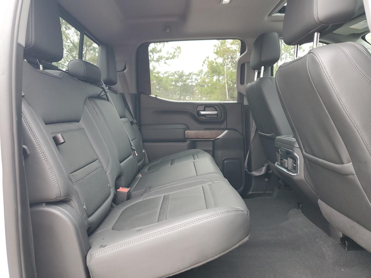 2020 GMC Sierra VIN 3GTU9FEL5LG372141 Copart auction photo, vandalism / replaced vin damage thumbnail 10
