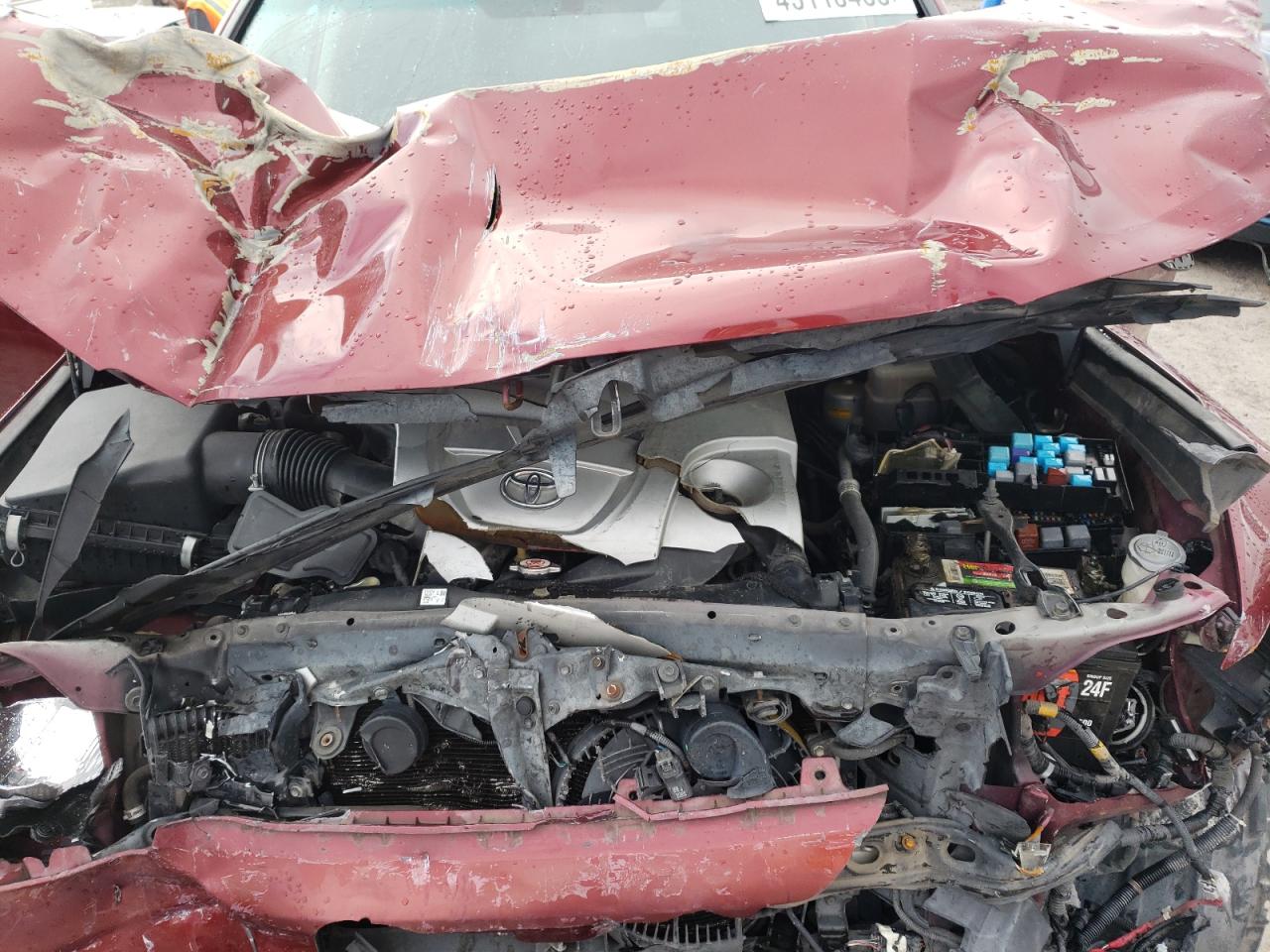 2008 Toyota Land Cruiser VIN JTMHY05J184001479 Copart auction photo, front end damage thumbnail 13
