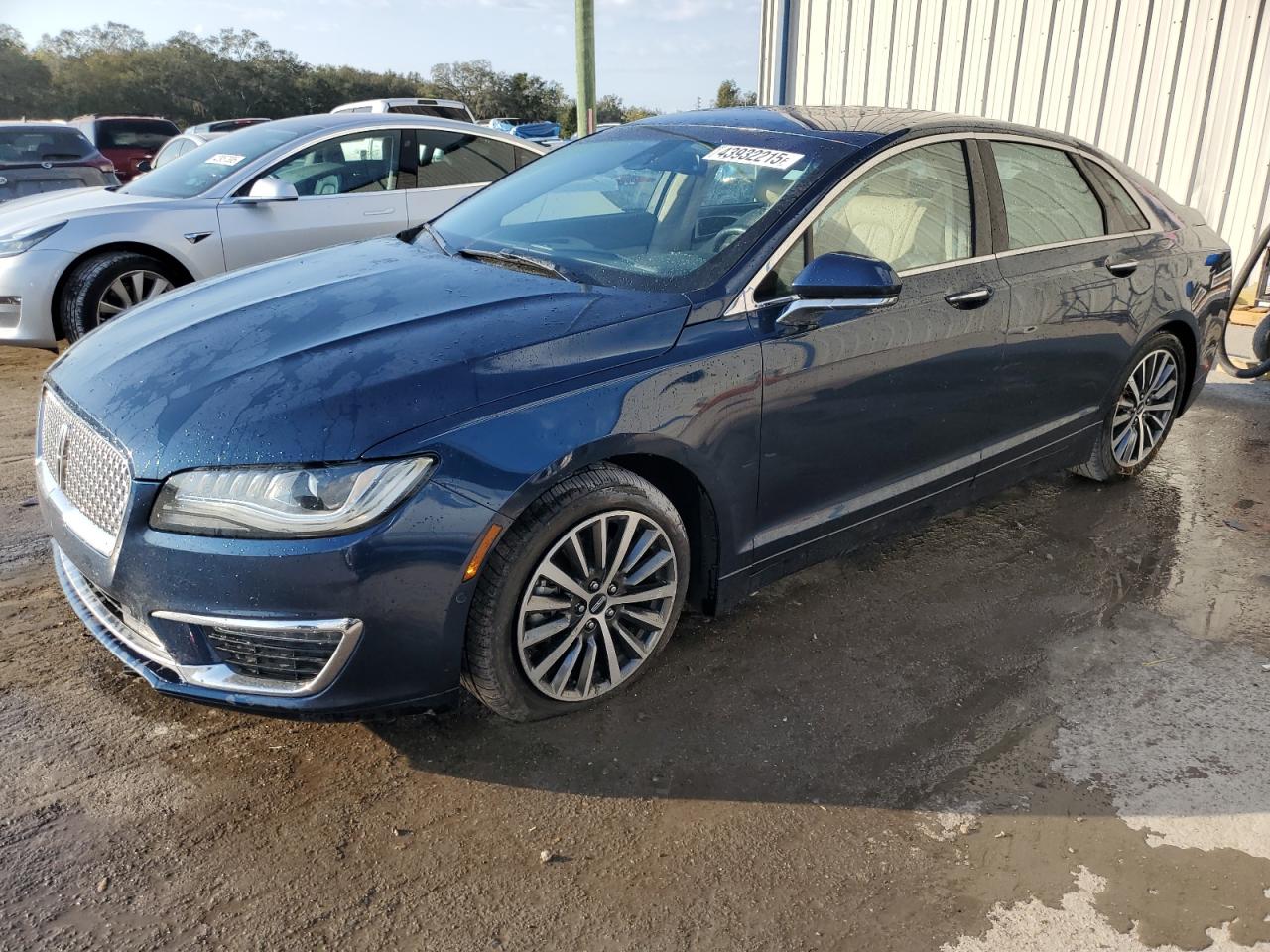 2017 Lincoln MKZ VIN 3LN6L5LU6HR656966