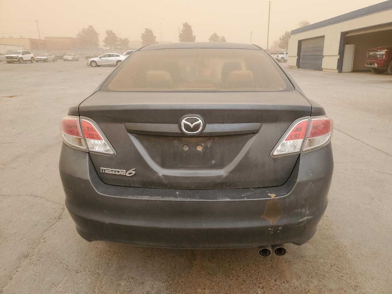 2012 Mazda 6 VIN 1YVHZ8BH4C5M07119 Copart auction photo, rear end / minor dent/scratches damage thumbnail 6