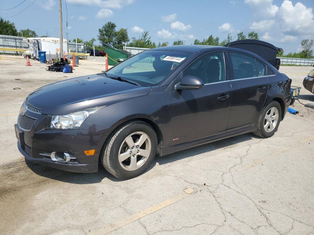 2014 Chevrolet Cruze VIN 1G1PC5SBXE7266120