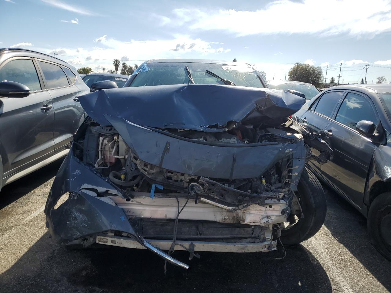 2021 Toyota Venza VIN JTEAAAAH8MJ070112 Copart auction photo, front end damage thumbnail 5
