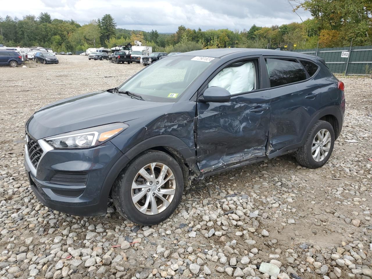 2020 Hyundai Tucson VIN KM8J2CA48LU212932