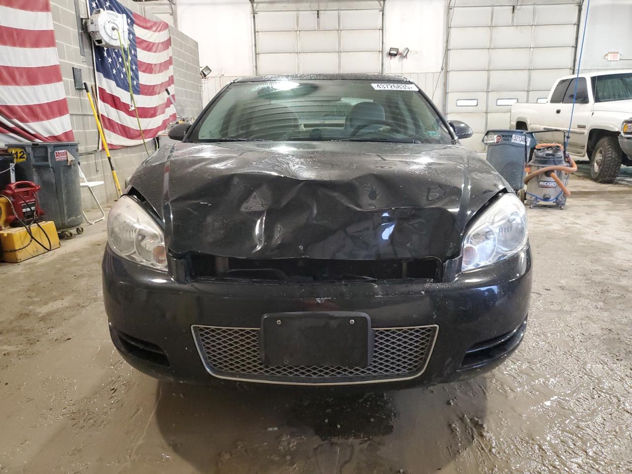 2015 Chevrolet Impala VIN 2G1WB5E38F1118548 Copart auction photo, front end / minor dent/scratches damage thumbnail 5