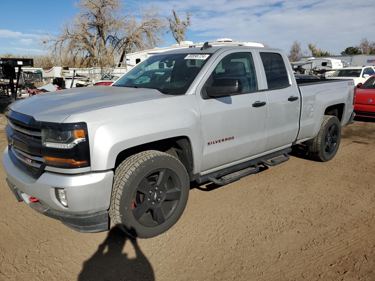 2018 Chevrolet Silverado VIN 1GCVKREC8JZ206381