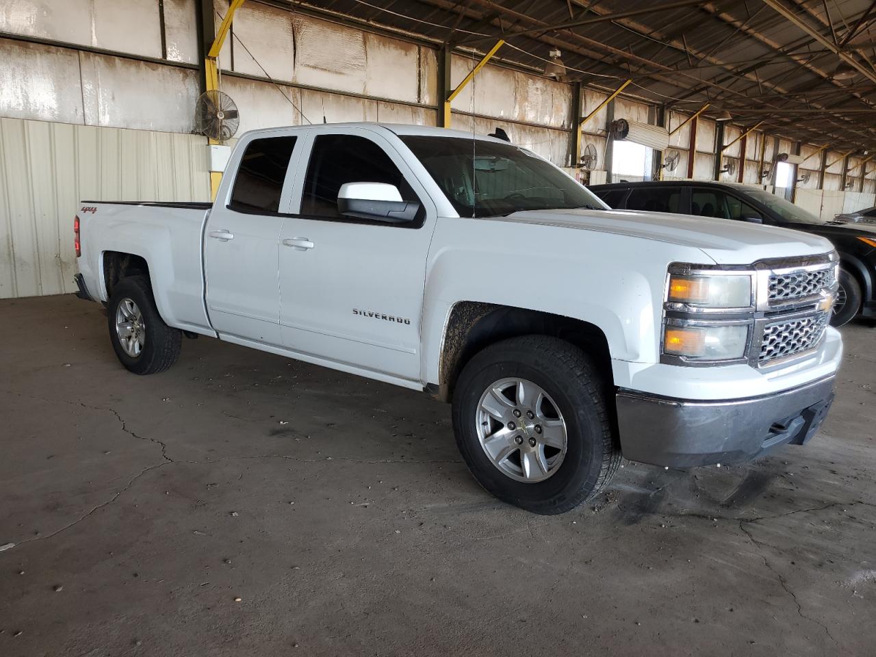 2015 Chevrolet Silverado VIN 1GCVKREC0FZ246218 Copart auction photo, minor dent/scratches / mechanical damage thumbnail 4