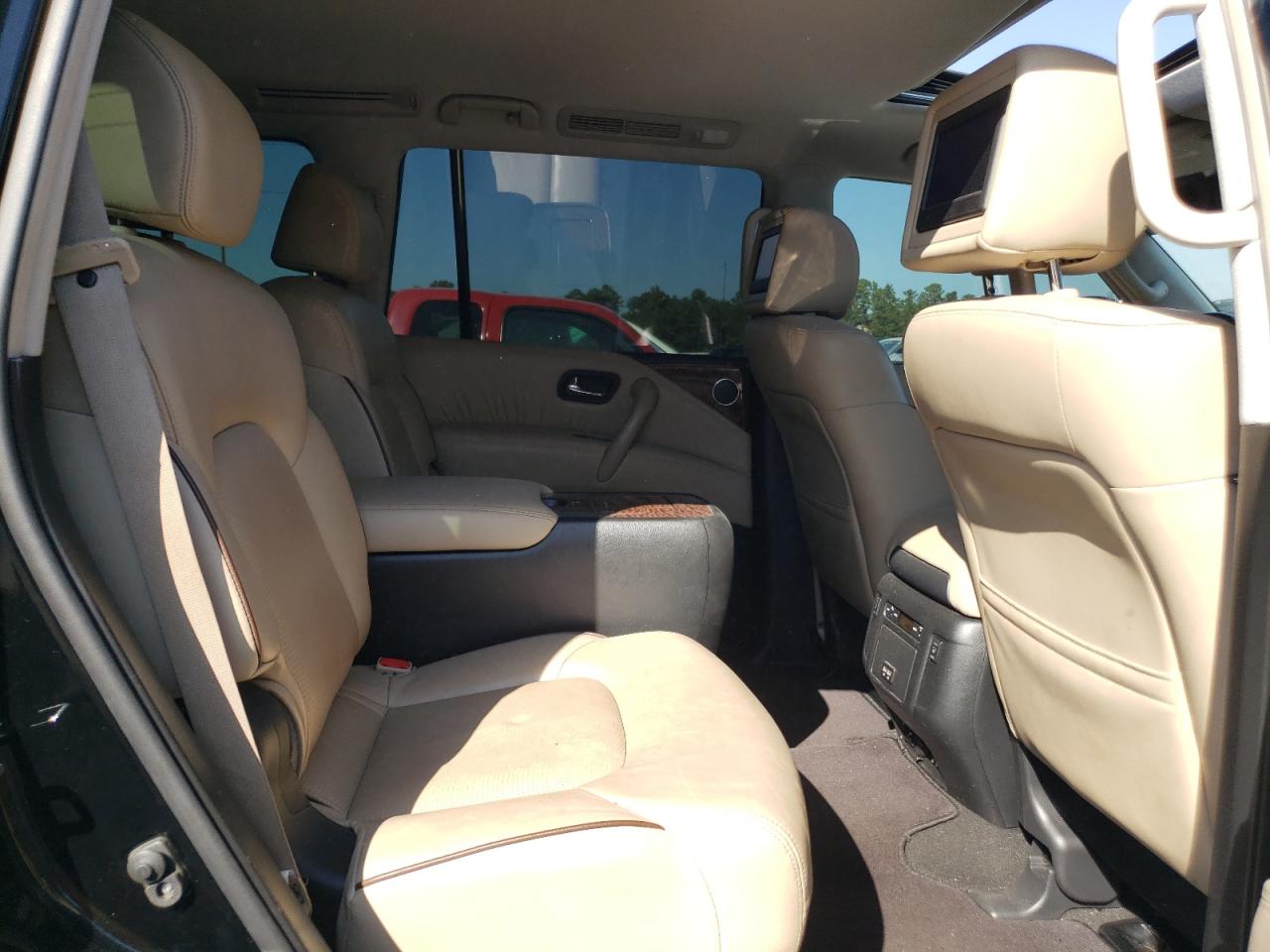 2017 Nissan Armada VIN JN8AY2NE3H9705934 Copart auction photo, top/roof / minor dent/scratches damage thumbnail 11