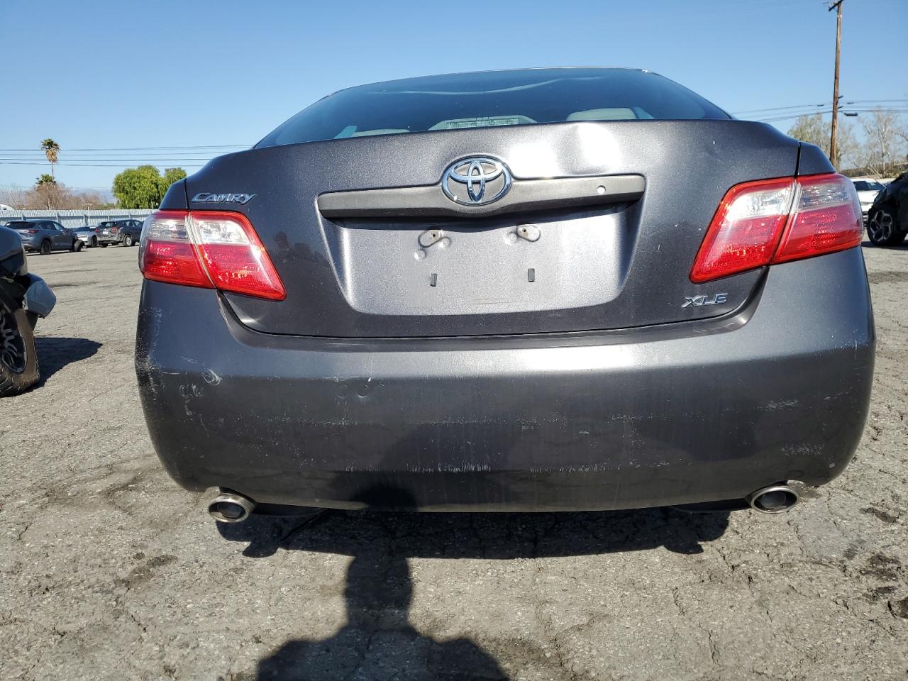 2009 Toyota Camry VIN 4T1BK46K89U593529 Copart auction photo, minor dent/scratches damage thumbnail 6