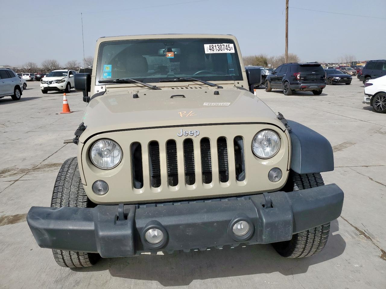 2018 Jeep Wrangler VIN 1C4BJWDG9JL808654 Copart auction photo, undercarriage damage thumbnail 5