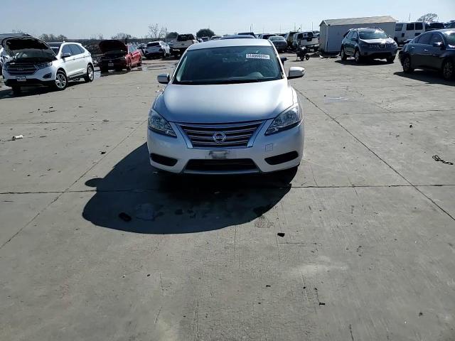 2014 Nissan Sentra VIN 3N1AB7AP6EY307756 Copart auction photo, side / damage history damage thumbnail 13