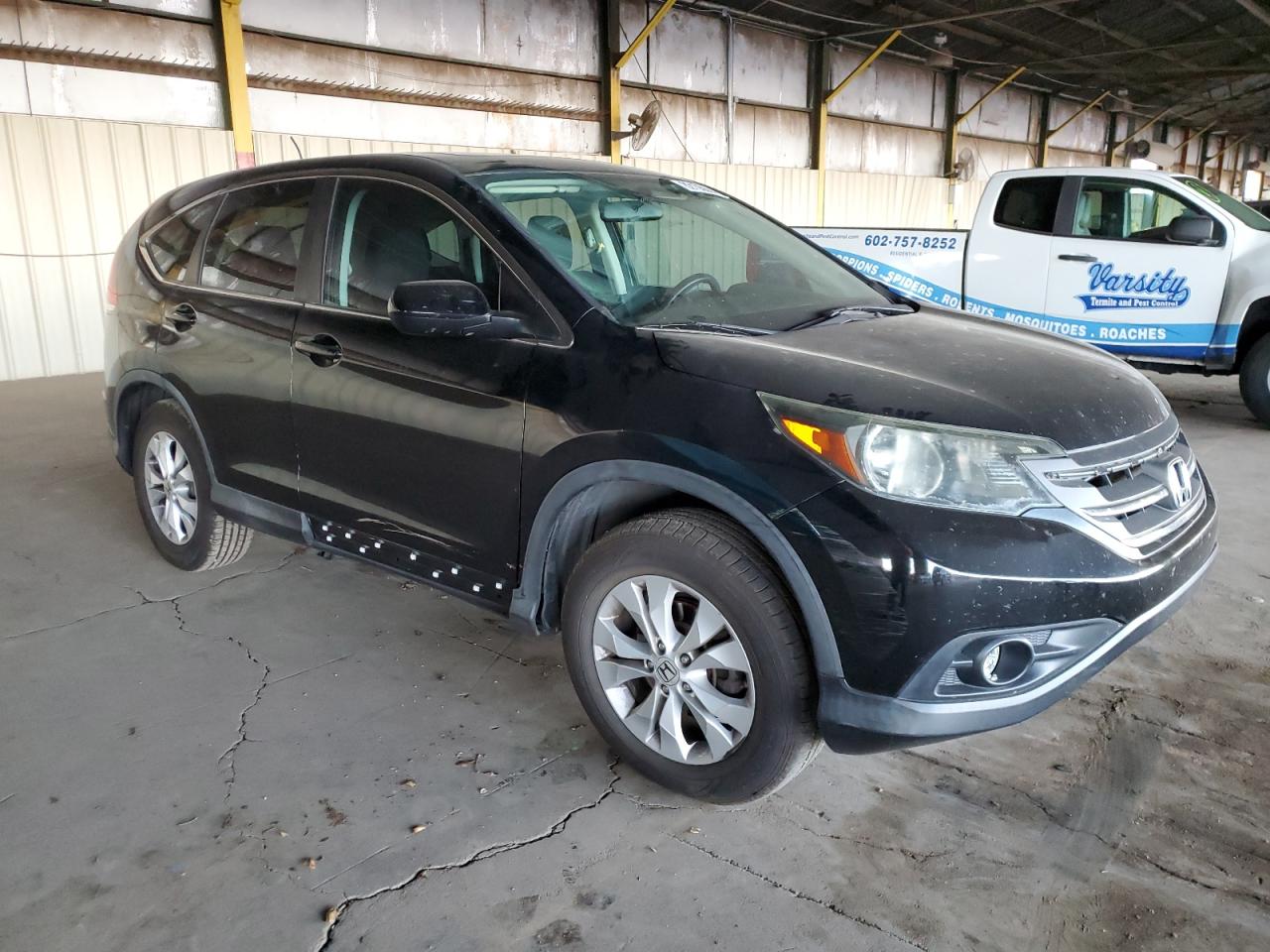 2013 Honda CR-V VIN 5J6RM3H58DL028060 Copart auction photo, side / minor dent/scratches damage thumbnail 4
