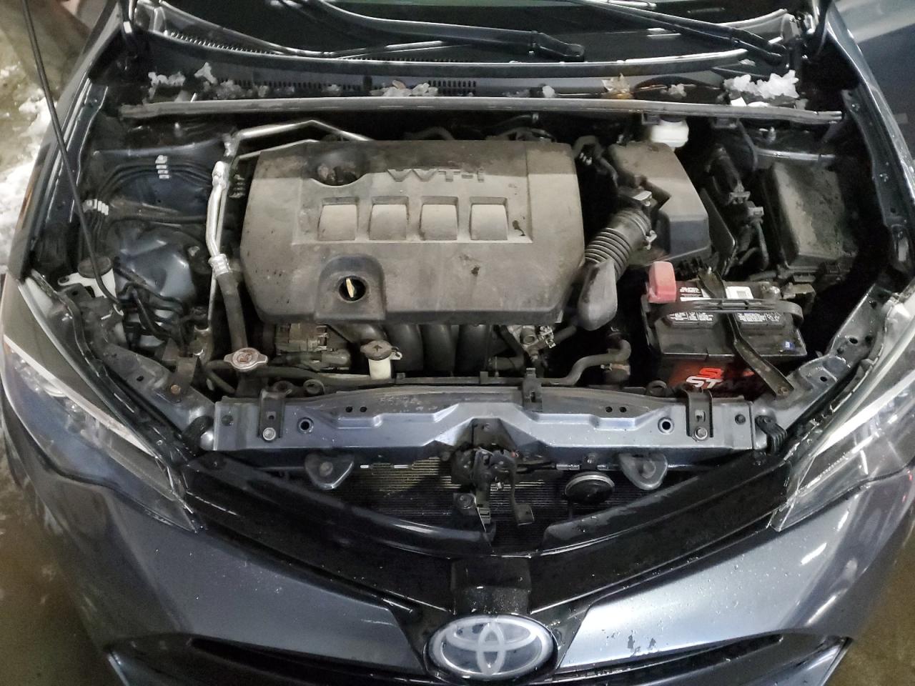2017 Toyota Corolla VIN 2T1BURHE7HC835547 Copart auction photo, rear end damage thumbnail 11