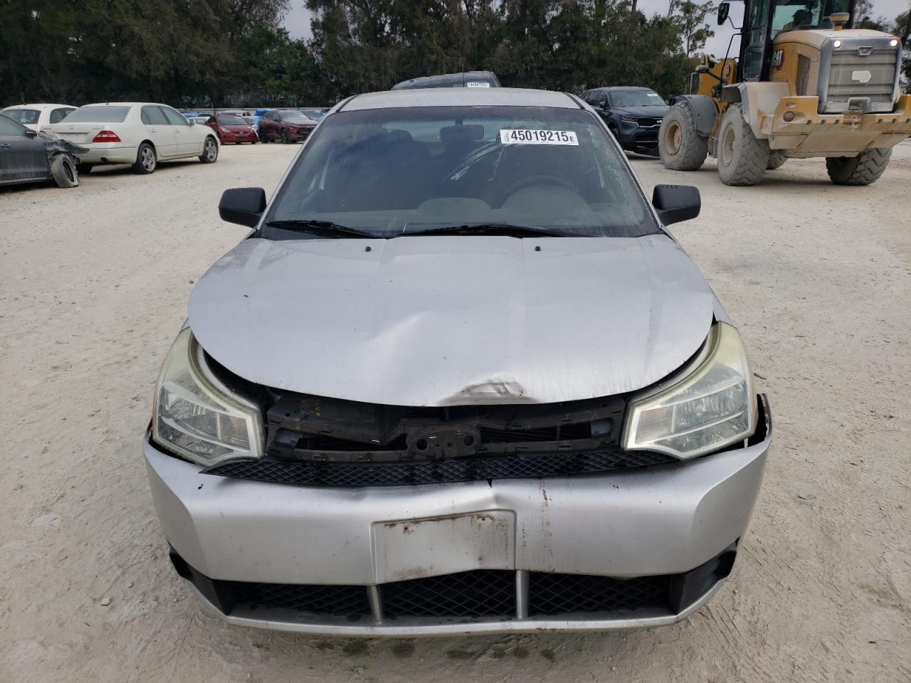 2010 Ford Focus VIN 1FAHP3FN9AW148705 Copart auction photo, front end / rear end damage thumbnail 5