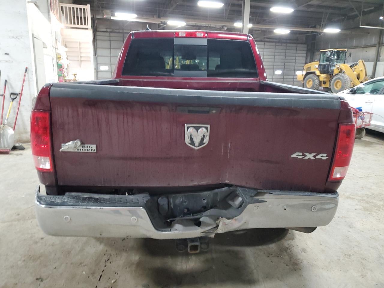2017 RAM 1500 VIN 1C6RR7LG3HS667327 Copart auction photo, rear end / minor dent/scratches damage thumbnail 6