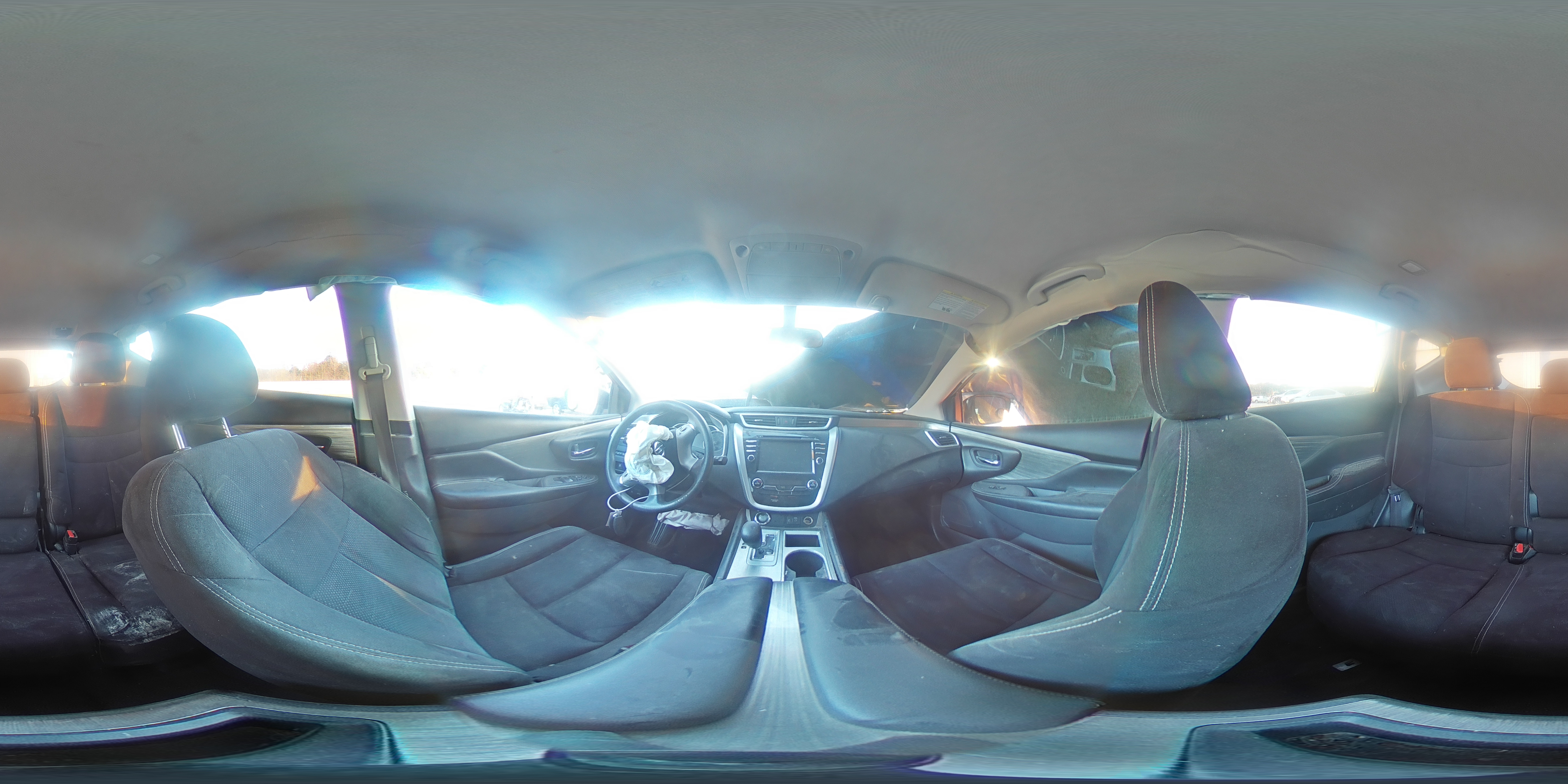 2018 Nissan Murano VIN 5N1AZ2MG3JN129783 Copart auction photo, front end / side damage thumbnail 15