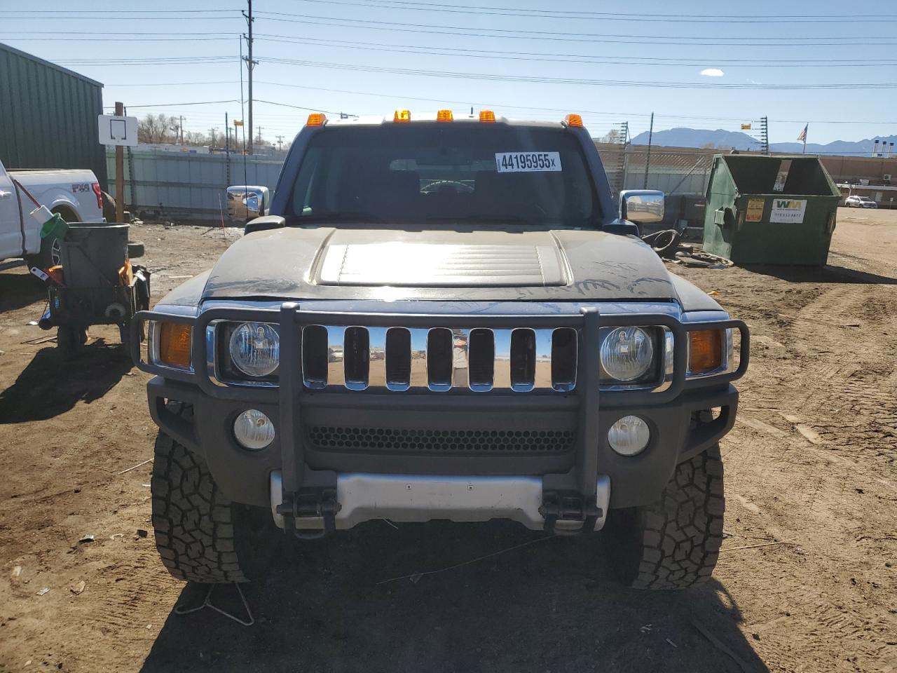2008 Hummer H3 VIN 5GTEN13E688151175 Copart auction photo, minor dent/scratches damage thumbnail 5