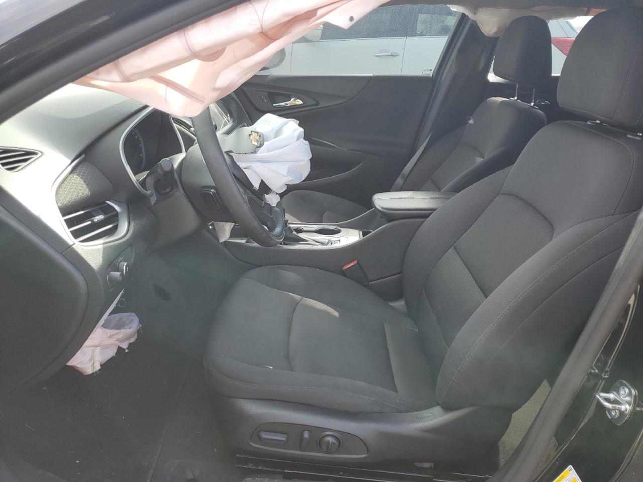 2022 Chevrolet Malibu VIN 1G1ZD5ST6NF179724 Copart auction photo, side / minor dent/scratches damage thumbnail 7