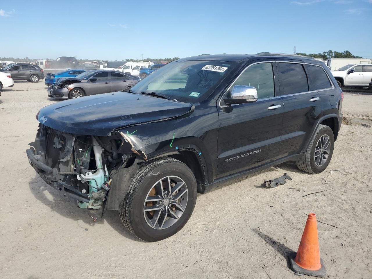 2018 Jeep Grand Cherokee VIN 1C4RJFBG0JC161997