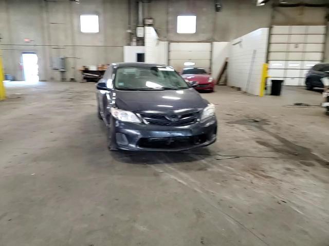 2011 Toyota Corolla VIN 2T1BU4EE0BC732517 Copart auction photo, side / front end damage thumbnail 10