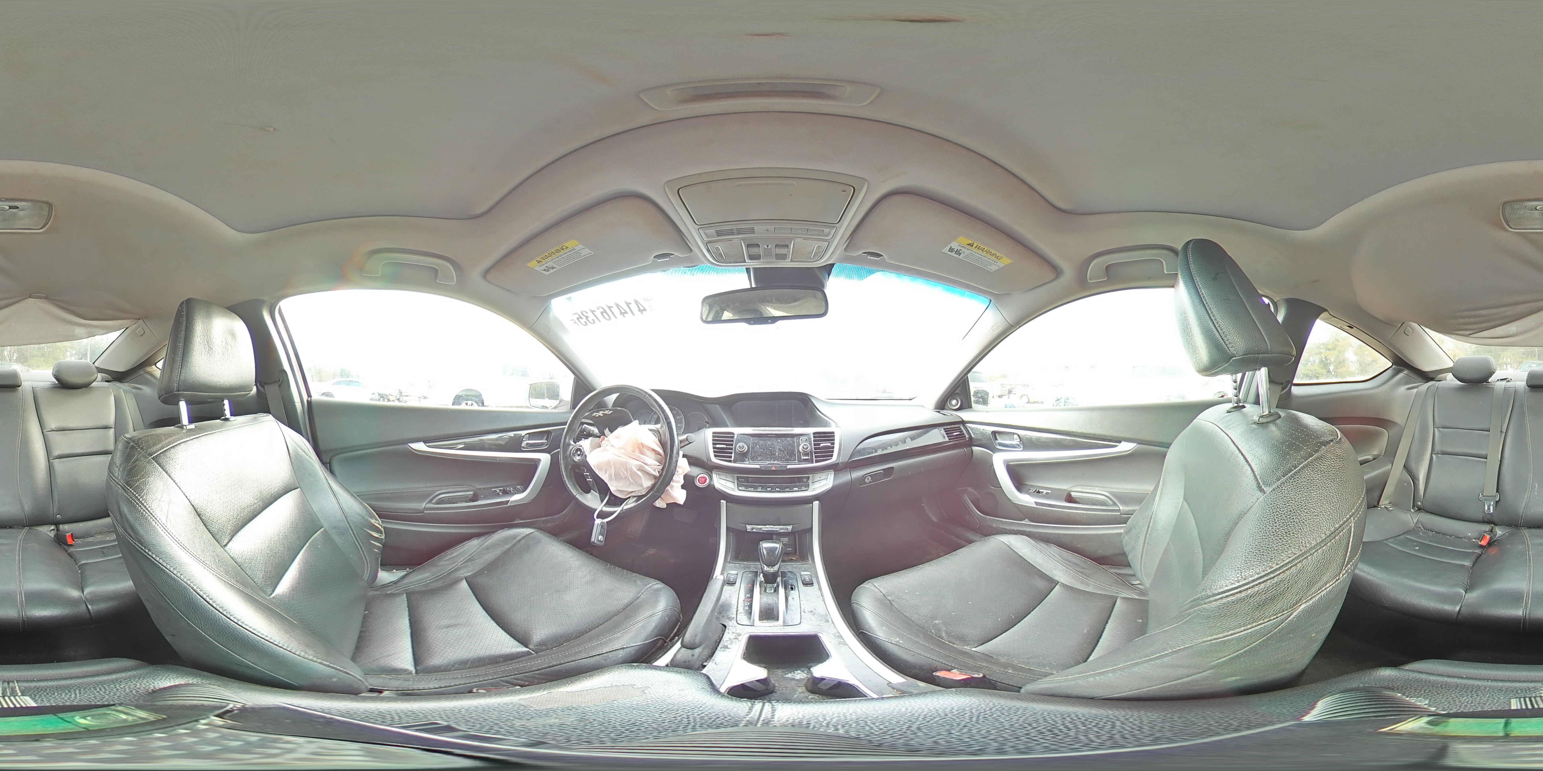 2015 Honda Accord VIN 1HGCT1B81FA013857 Copart auction photo, front end damage thumbnail 13