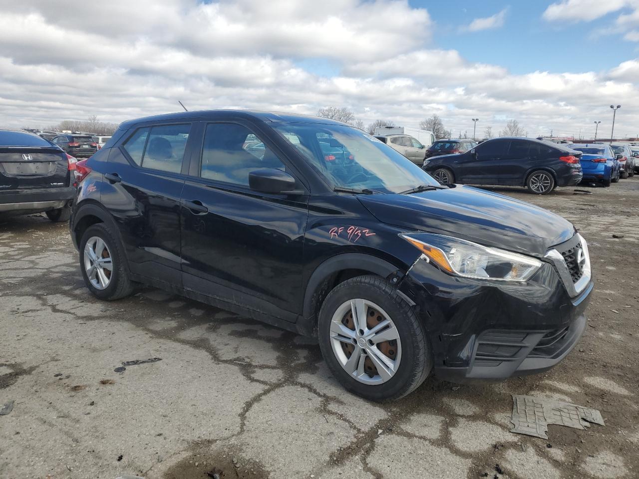 2020 Nissan Kicks VIN 3N1CP5BV0LL489833 Copart auction photo, rear end / mechanical damage thumbnail 4