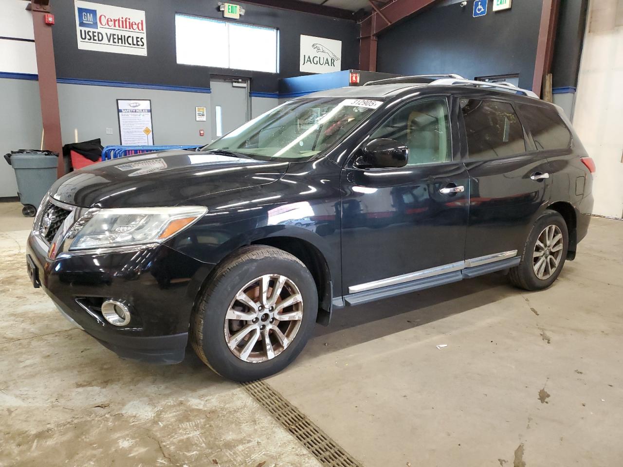 2013 Nissan Pathfinder VIN 5N1AR2MM6DC611458