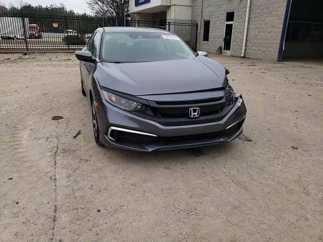 2019 Honda Civic VIN 19XFC2F62KE009592 Copart auction photo, front end damage thumbnail 11