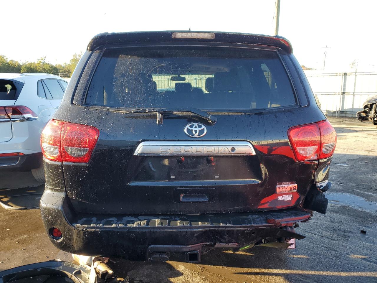 2016 Toyota Sequoia VIN 5TDKY5G10GS063779 Copart auction photo, rear end damage thumbnail 6