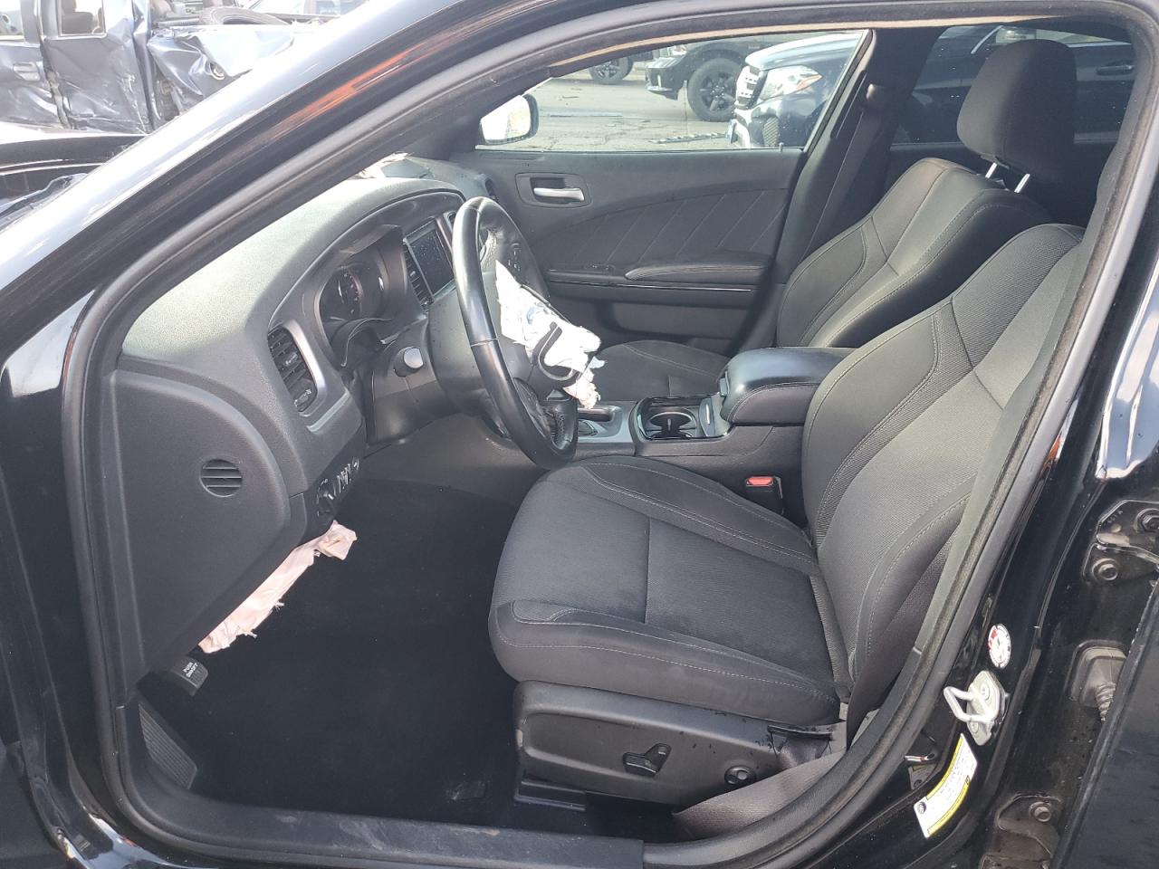 2019 Dodge Charger VIN 2C3CDXBG1KH563811 Copart auction photo, front end / side damage thumbnail 7