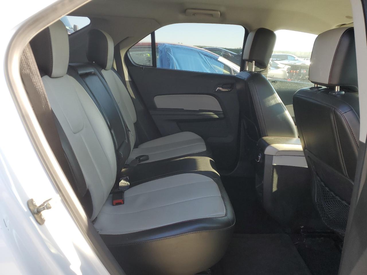 2012 Chevrolet Equinox VIN 2GNALFEK3C6327133 Copart auction photo, front end damage thumbnail 11